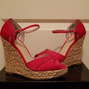 Colin Stuart Braided Wedges